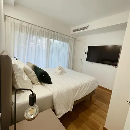 Set Of 2 Palm Beach Apartments, Pool, Parking 公寓 戛纳