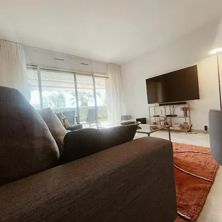 公寓 Set Of 2 Palm Beach Apartments, Pool, Parking 戛纳