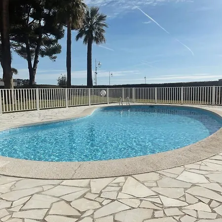 Set Of 2 Palm Beach Apartments, Pool, Parking * 戛纳